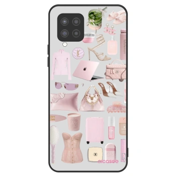 Szilikon tok erre a típusra Samsung Galaxy A42 A426B - Glam Babe