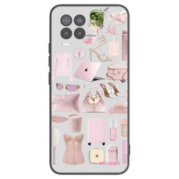 Tok az alábbi mobiltelefonokra Realme 8 Pro - Glam Babe