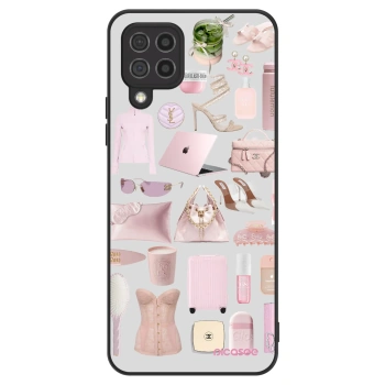 Szilikon tok erre a típusra Samsung Galaxy A22 A225F 4G - Glam Babe