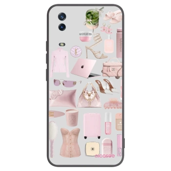 Picasee fekete szilikon tok az alábbi mobiltelefonokra Vivo Y11s - Glam Babe