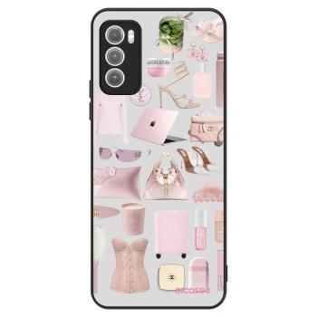 Szilikon tok erre a típusra Motorola Moto G60 - Glam Babe