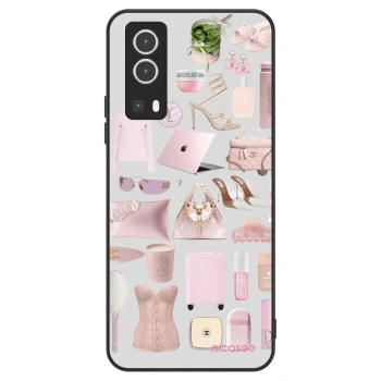 Szilikon tok erre a típusra Vivo Y72 5G - Glam Babe