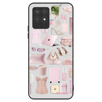 Szilikon tok erre a típusra Realme 8i - Glam Babe