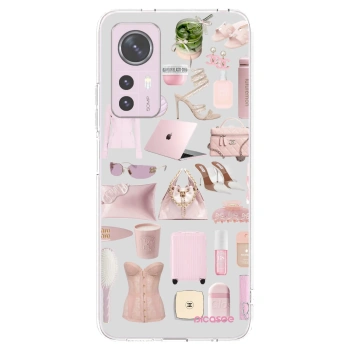 Picasee átlátszó szilikon tok az alábbi mobiltelefonokra Xiaomi 12 - Glam Babe