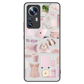 Szilikon tok erre a típusra Xiaomi 12 Pro - Glam Babe