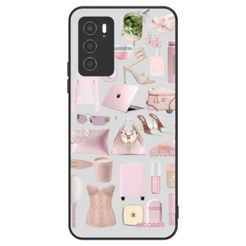 Szilikon tok erre a típusra OPPO A16s - Glam Babe