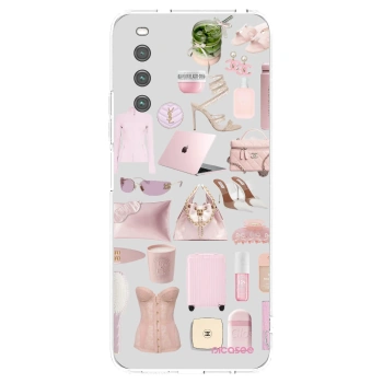 Picasee átlátszó szilikon tok az alábbi mobiltelefonokra Sony Xperia 10 IV 5G - Glam Babe