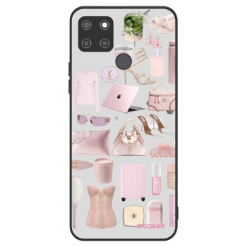 Szilikon tok erre a típusra Realme C21Y - Glam Babe