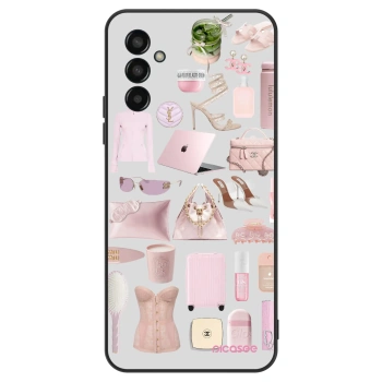 Szilikon tok erre a típusra Samsung Galaxy M13 M135F - Glam Babe