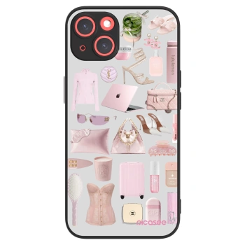 Picasee ULTIMATE CASE MagSafe Apple iPhone 13 - készülékre - Glam Babe
