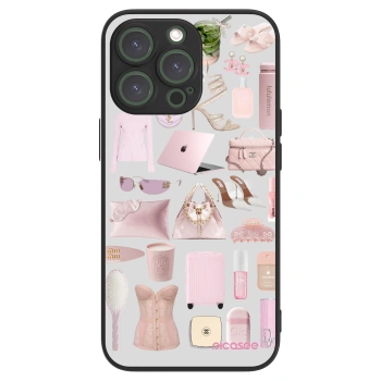 Picasee ULTIMATE CASE MagSafe Apple iPhone 13 Pro - készülékre - Glam Babe