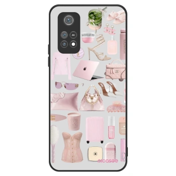 Szilikon tok erre a típusra Xiaomi Poco M4 Pro - Glam Babe