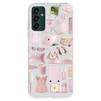 Tok az alábbi mobiltelefonokra Samsung Galaxy M23 5G - Glam Babe