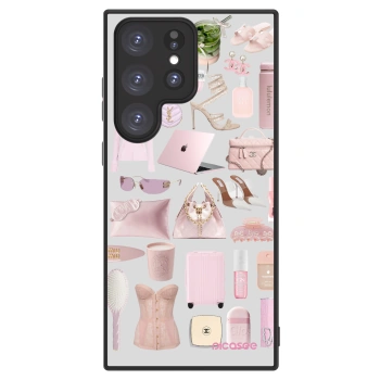 Picasee ULTIMATE CASE Samsung Galaxy S23 Ultra 5G - készülékre - Glam Babe