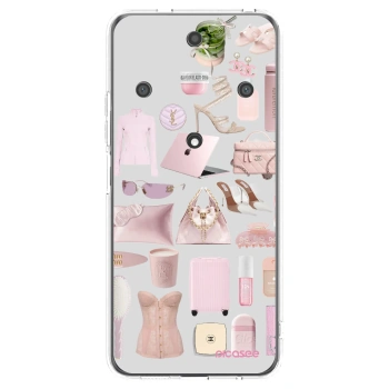 Picasee átlátszó szilikon tok az alábbi mobiltelefonokra Honor Magic5 Lite 5G - Glam Babe