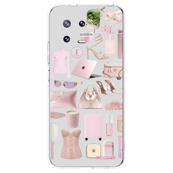 Picasee átlátszó szilikon tok az alábbi mobiltelefonokra Xiaomi 13 Pro - Glam Babe