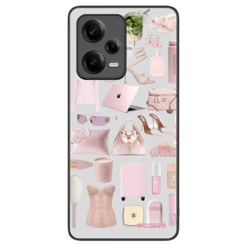 Picasee ULTIMATE CASE Xiaomi Redmi Note 12 Pro 5G - készülékre - Glam Babe