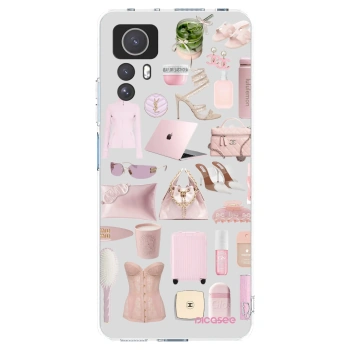 Picasee átlátszó szilikon tok az alábbi mobiltelefonokra Xiaomi Redmi Note 12S - Glam Babe