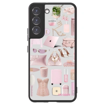 Picasee ULTIMATE CASE PowerShare Samsung Galaxy S22 5G - készülékre - Glam Babe