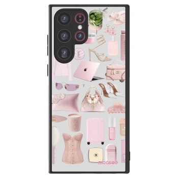 Picasee ULTIMATE CASE PowerShare Samsung Galaxy S22 Ultra 5G - készülékre - Glam Babe