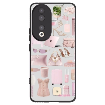 Picasee fekete szilikon tok az alábbi mobiltelefonokra Honor 90 5G - Glam Babe