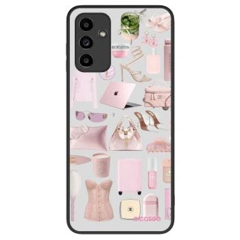 Szilikon tok erre a típusra Samsung Galaxy A04s A047F - Glam Babe