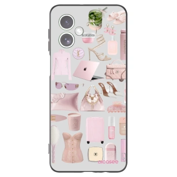 Tok az alábbi mobiltelefonokra Motorola Moto G54 5G - Glam Babe