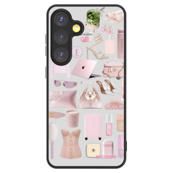 Picasee ULTIMATE CASE Samsung Galaxy S24 S921B 5G - készülékre - Glam Babe