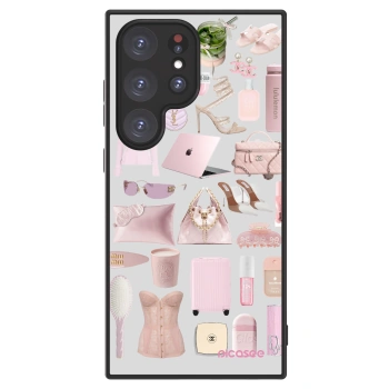 Szilikon tok erre a típusra Samsung Galaxy S24 Ultra S928B 5G - Glam Babe