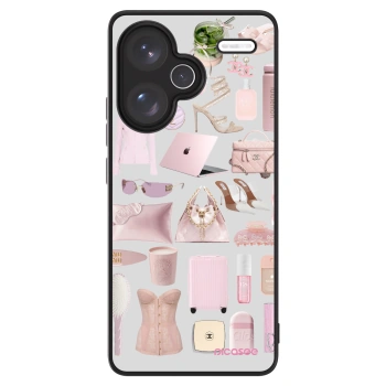 Picasee ULTIMATE CASE Xiaomi Redmi Note 13 Pro+ 5G - készülékre - Glam Babe