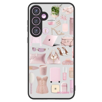 Picasee ULTIMATE CASE Samsung Galaxy A35 5G A356B - készülékre - Glam Babe