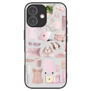 Picasee ULTIMATE CASE MagSafe Apple iPhone 16 - készülékre - Glam Babe