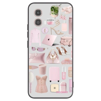 Tok az alábbi mobiltelefonokra Motorola Moto G53 5G - Glam Babe