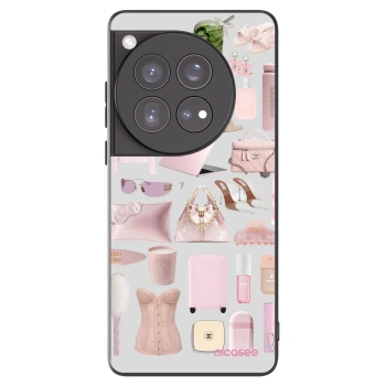 Picasee fekete szilikon tok az alábbi mobiltelefonokra OnePlus 12 5G - Glam Babe