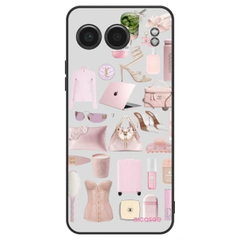 Szilikon tok erre a típusra OnePlus Nord 4 - Glam Babe