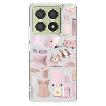 Picasee átlátszó szilikon tok az alábbi mobiltelefonokra Xiaomi 14T - Glam Babe