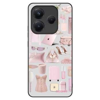 Picasee ULTIMATE CASE Xiaomi Redmi Note 14 5G - készülékre - Glam Babe