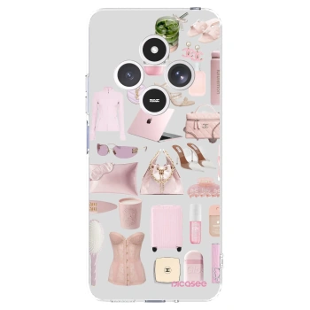 Picasee átlátszó szilikon tok az alábbi mobiltelefonokra Xiaomi Redmi 14C - Glam Babe