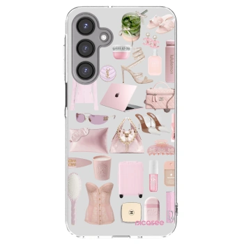 Picasee átlátszó szilikon tok az alábbi mobiltelefonokra Samsung Galaxy A16 5G - Glam Babe