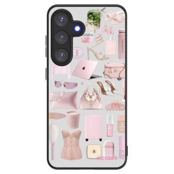 Picasee ULTIMATE CASE Samsung Galaxy S25 5G - készülékre - Glam Babe