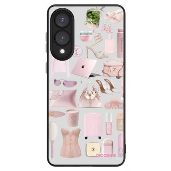 Szilikon tok erre a típusra Samsung Galaxy S25 Edge 5G - Glam Babe
