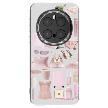 Picasee átlátszó szilikon tok az alábbi mobiltelefonokra Honor Magic7 Pro 5G - Glam Babe