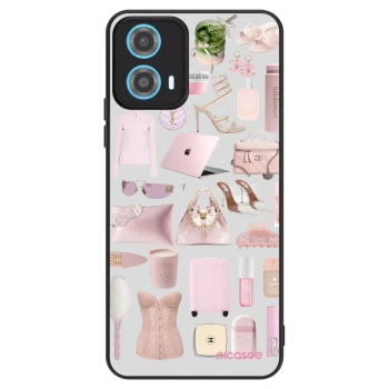 Szilikon tok erre a típusra Motorola Moto G34 5G - Glam Babe
