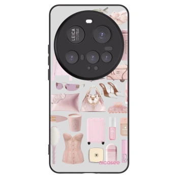 Picasee fekete szilikon tok az alábbi mobiltelefonokra Xiaomi 15 Ultra - Glam Babe
