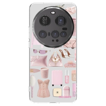 Picasee átlátszó szilikon tok az alábbi mobiltelefonokra Xiaomi 15 Ultra - Glam Babe