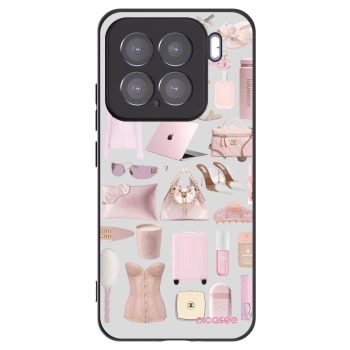 Picasee fekete szilikon tok az alábbi mobiltelefonokra Xiaomi 15 - Glam Babe