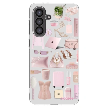 Picasee átlátszó szilikon tok az alábbi mobiltelefonokra Samsung Galaxy A36 5G - Glam Babe
