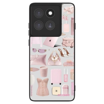 Szilikon tok erre a típusra Motorola Edge 60 Fusion - Glam Babe