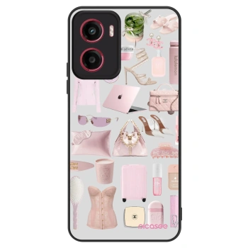 Szilikon tok erre a típusra Motorola Moto G05 - Glam Babe