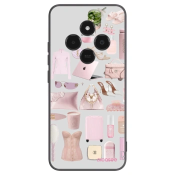 Picasee fekete szilikon tok az alábbi mobiltelefonokra Xiaomi Poco C75 - Glam Babe